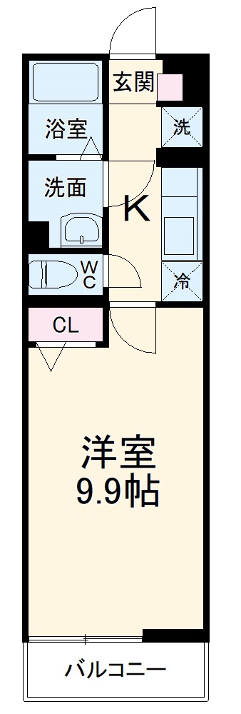 リブリ・エフ・エヌの間取り