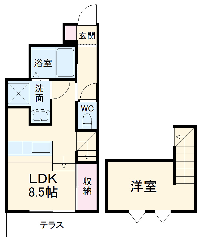 R-Style NSの間取り