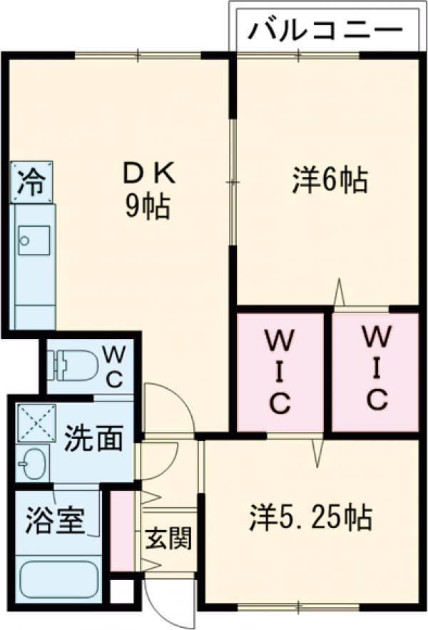 オラシオン シエテの間取り
