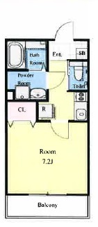ルージェ薬円台の間取り