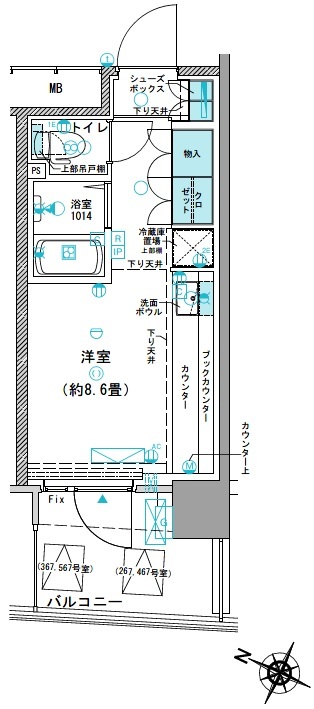 間取