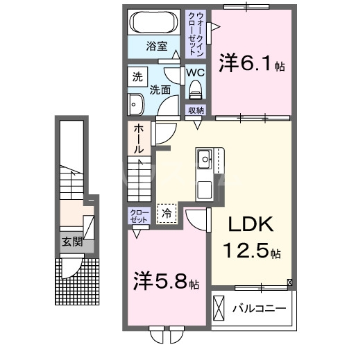 3/30 間取