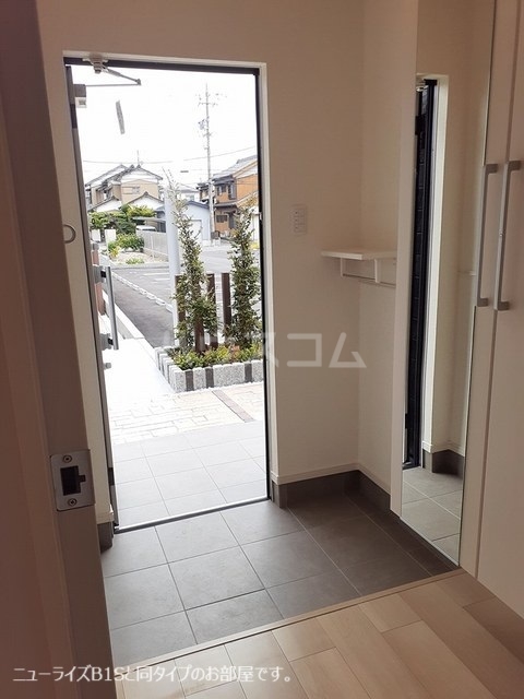 5/20 玄関