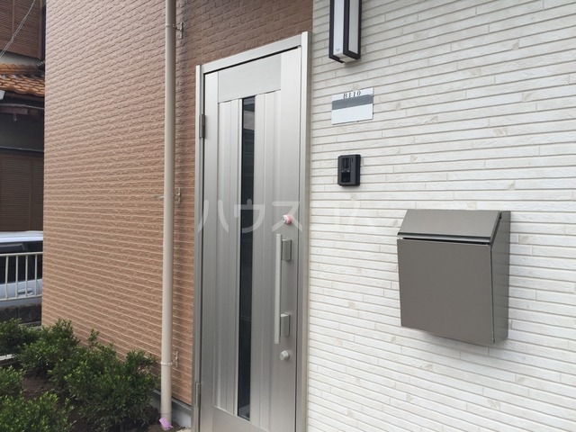 6/21 玄関