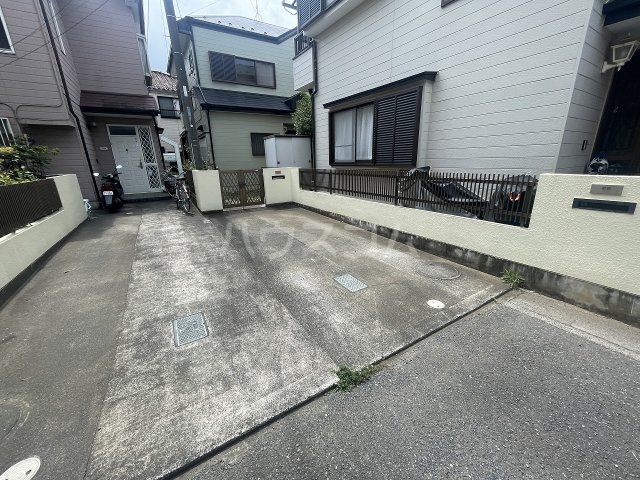 3/11 駐車場