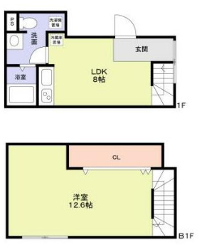 VISTA UMEGAOKAの間取り