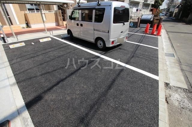 3/13 駐車場