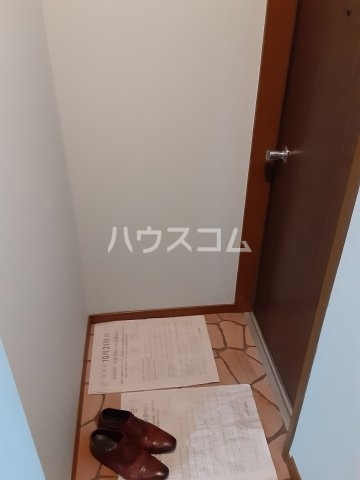 5/20 玄関