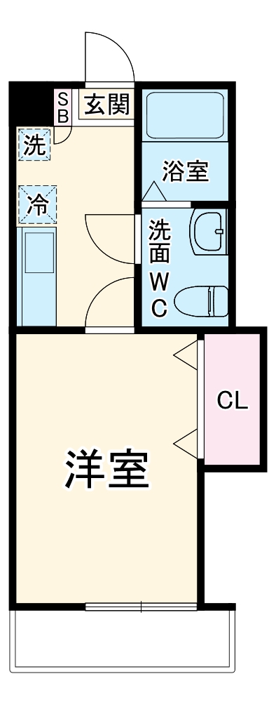 ヒルトップＨＡＳＥの間取り