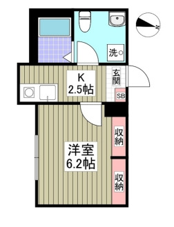 春の陽のアリアの間取り