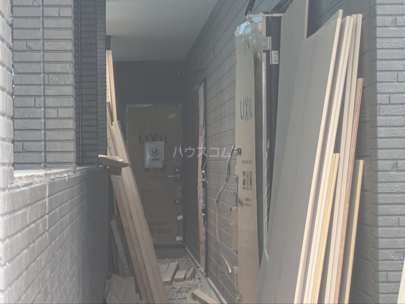 6/21 玄関