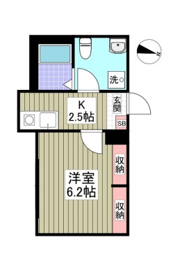 春の陽のアリアの間取り