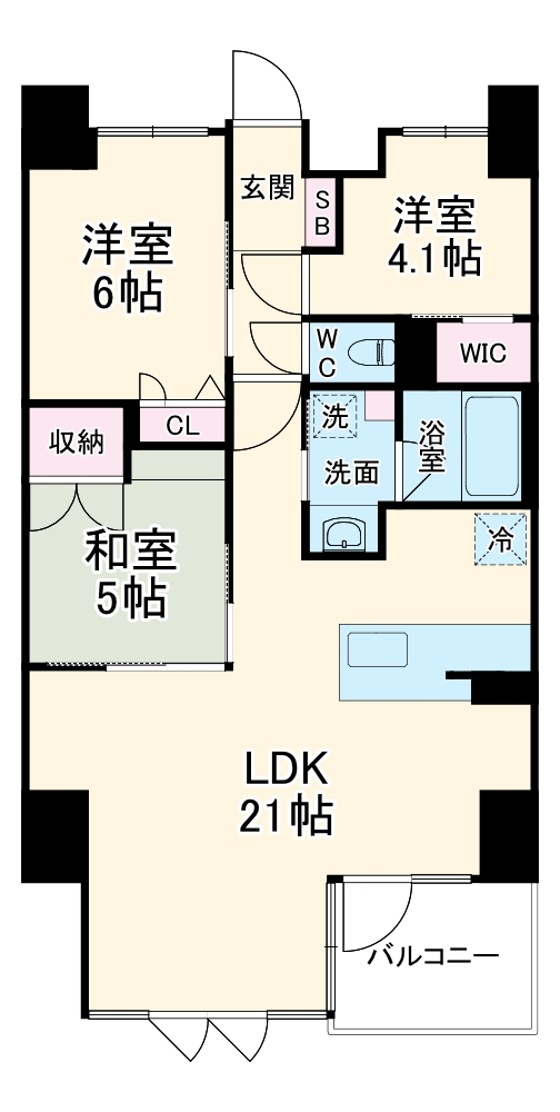 間取