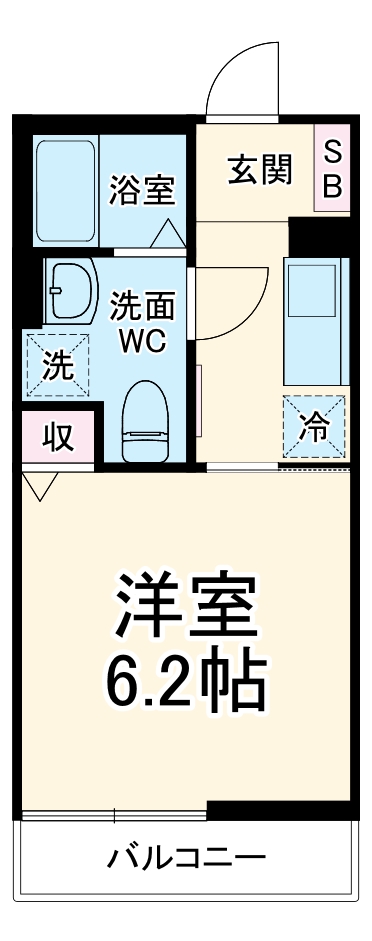 2/2 間取