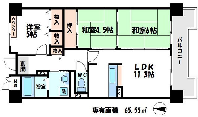間取