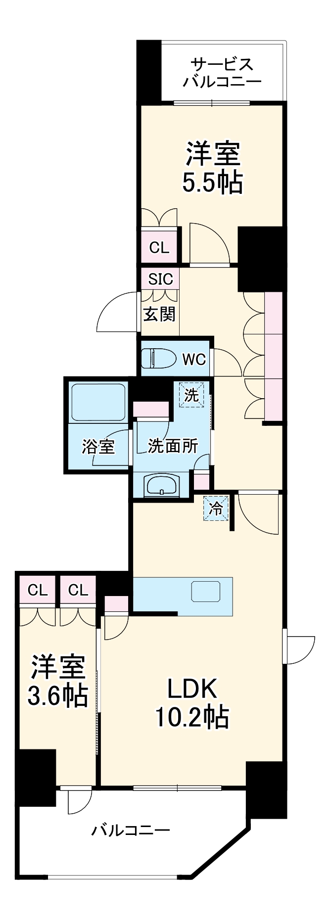間取