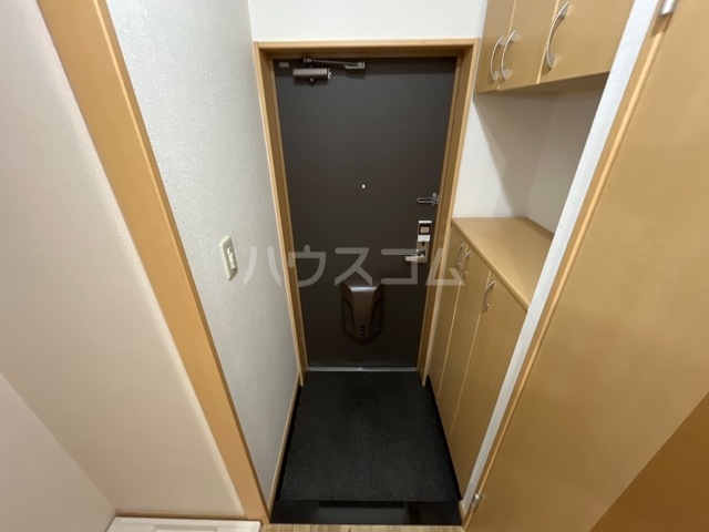 8/24 玄関