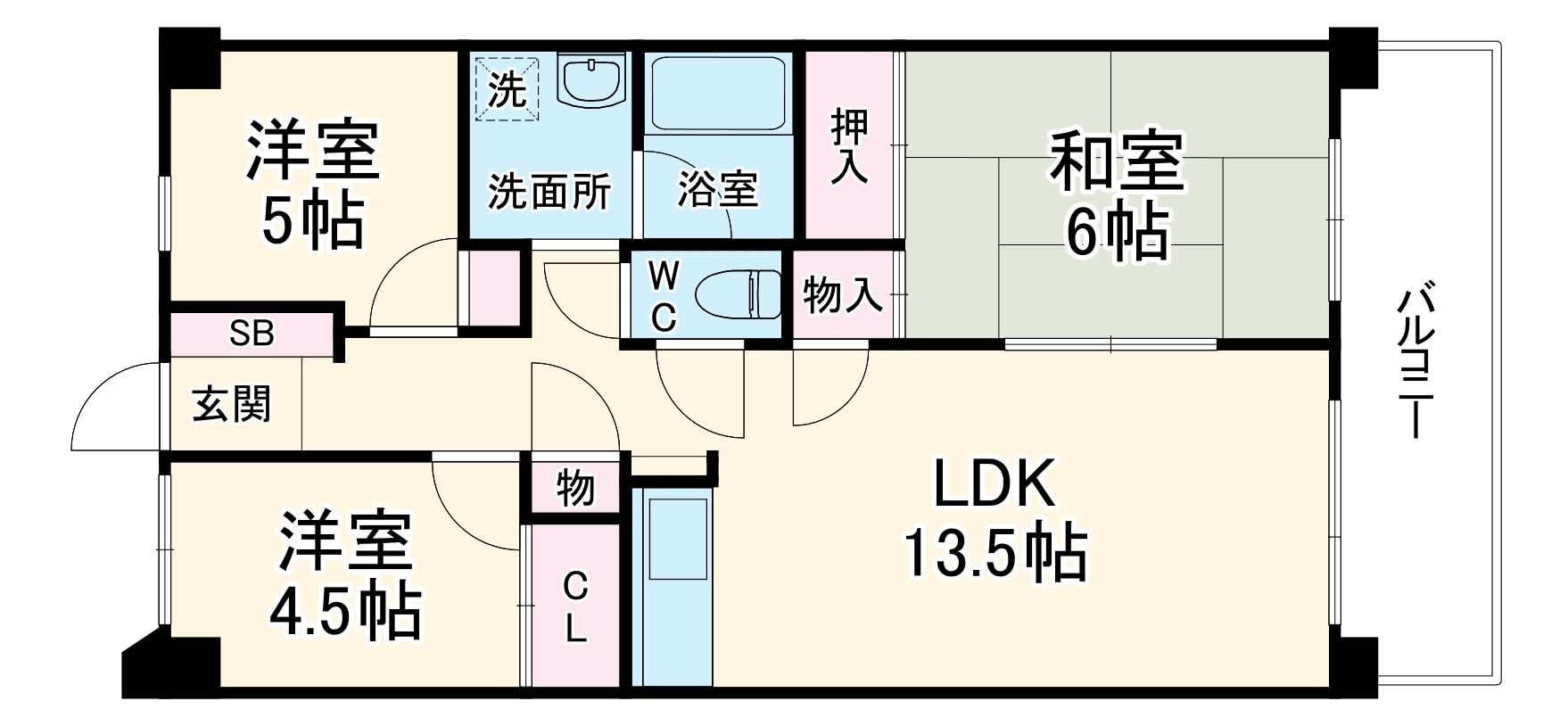 間取