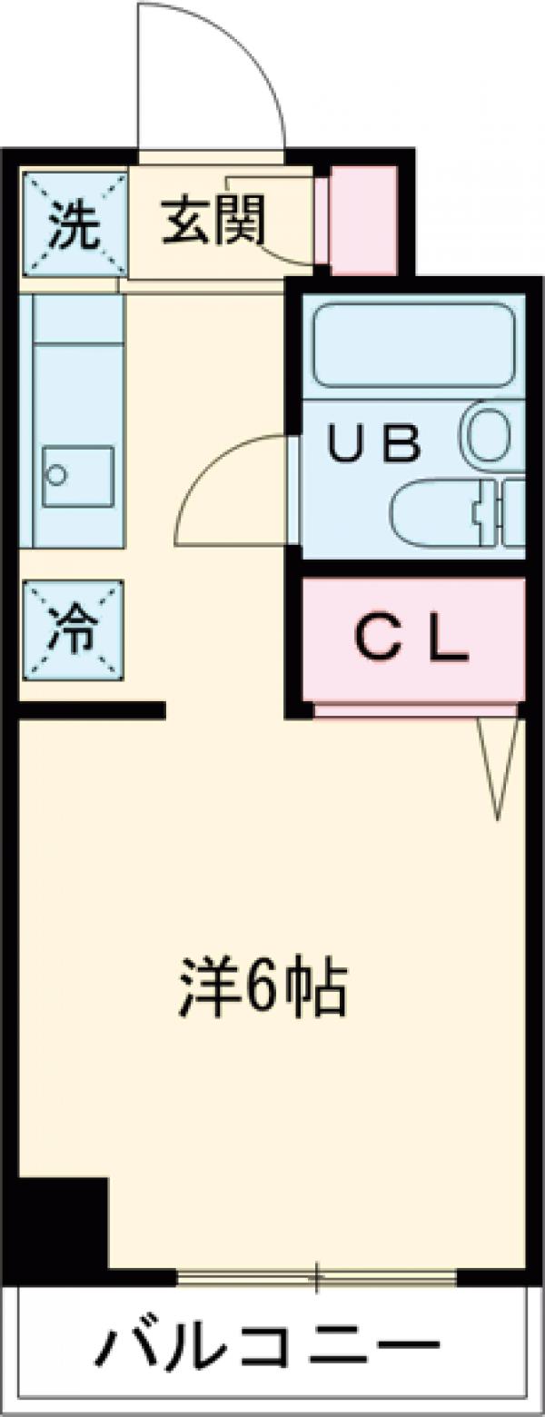 プラザ萩山の間取り