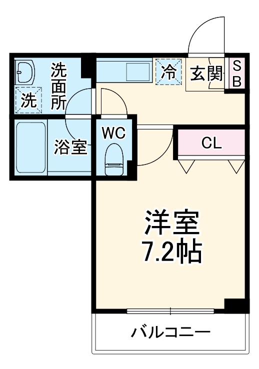 INOVE寝屋川大利元町の間取り