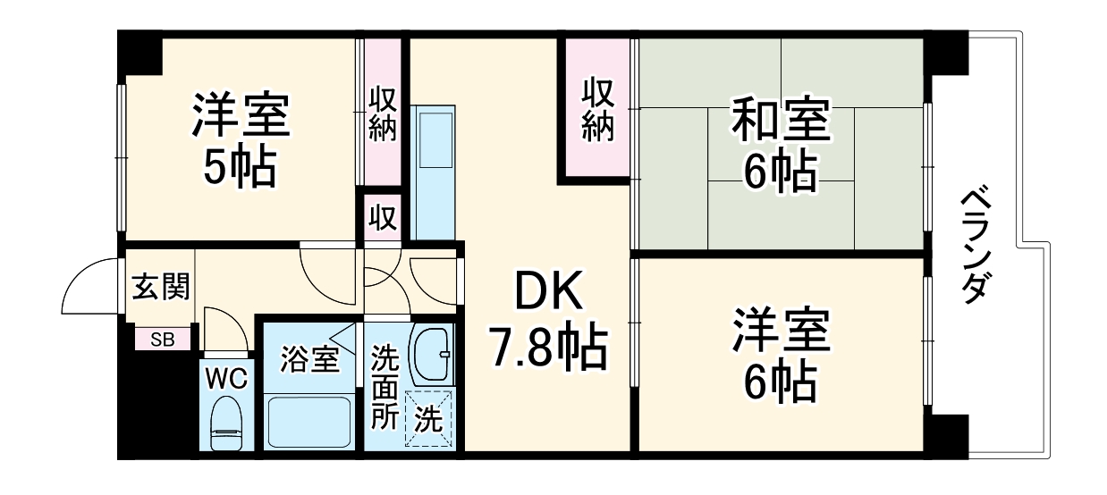 間取
