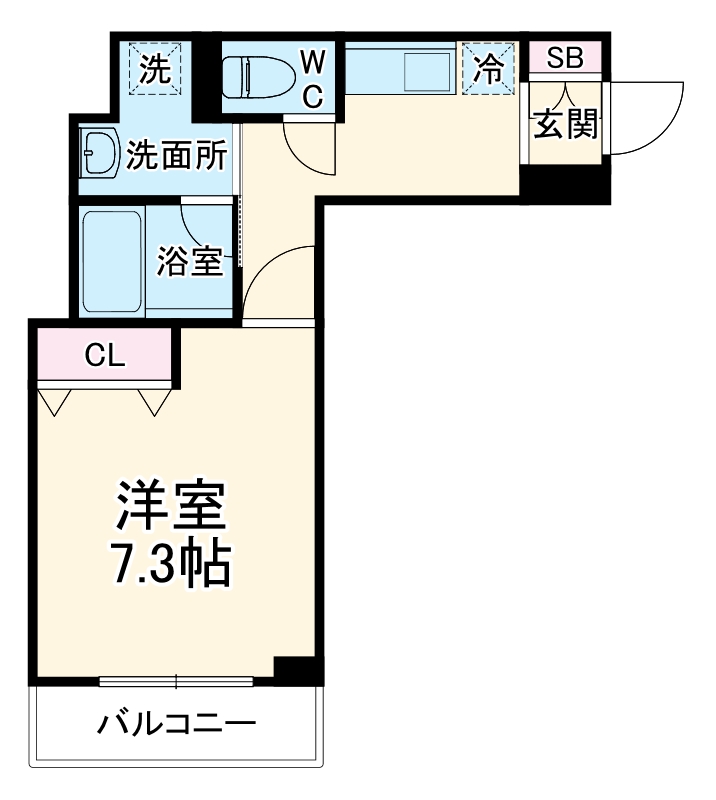 INOVE寝屋川大利元町の間取り