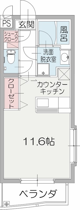 ウェストヒルズの間取り