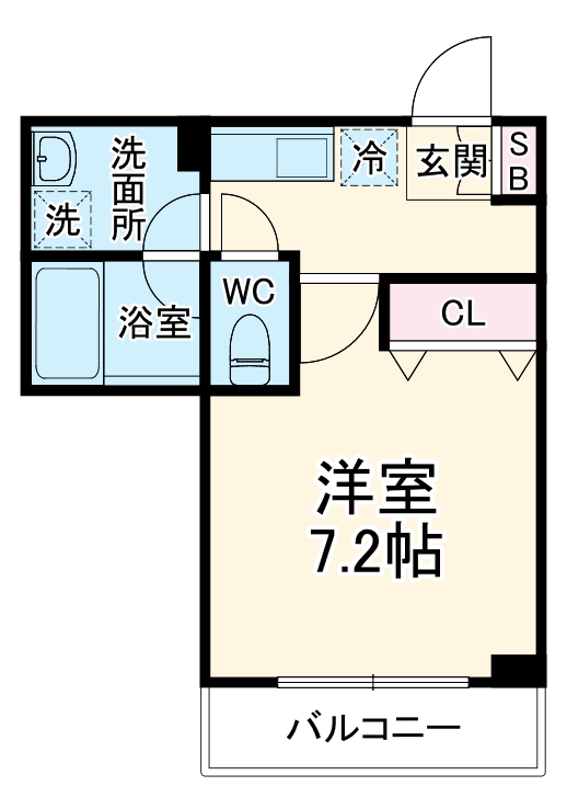 INOVE寝屋川大利元町の間取り
