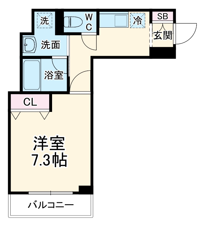 INOVE寝屋川大利元町の間取り