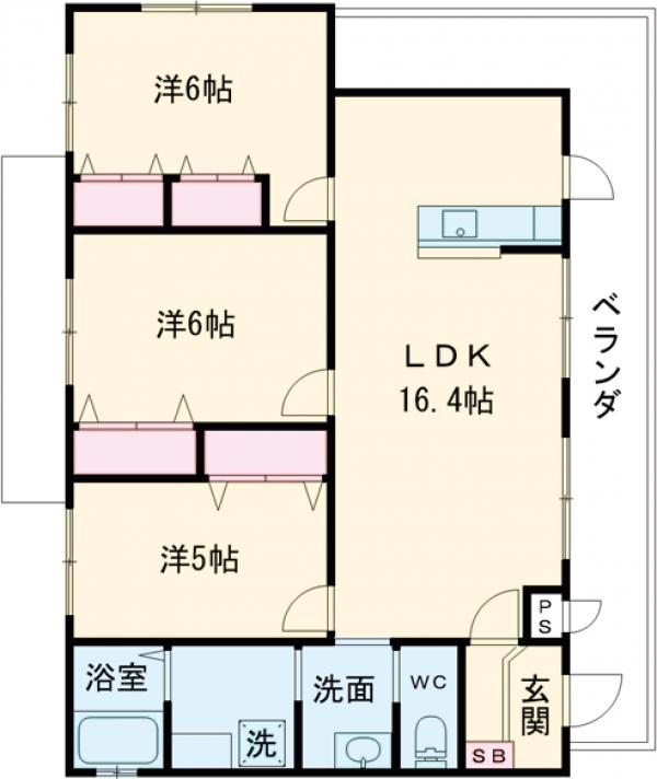 2/7 間取