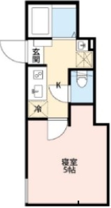 グランクオール北池袋の間取り