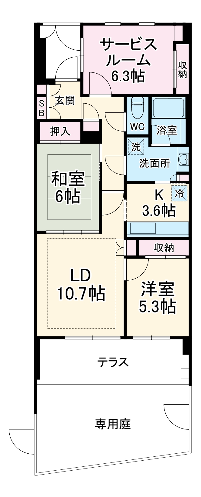 間取