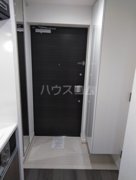 6/24 玄関