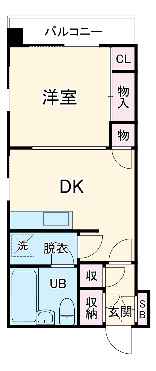 2/24 間取