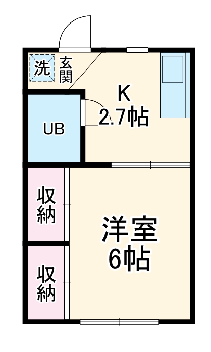 1/1 間取