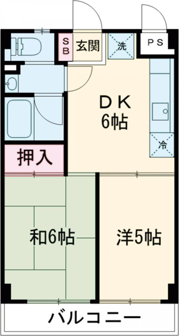 レフアの間取り