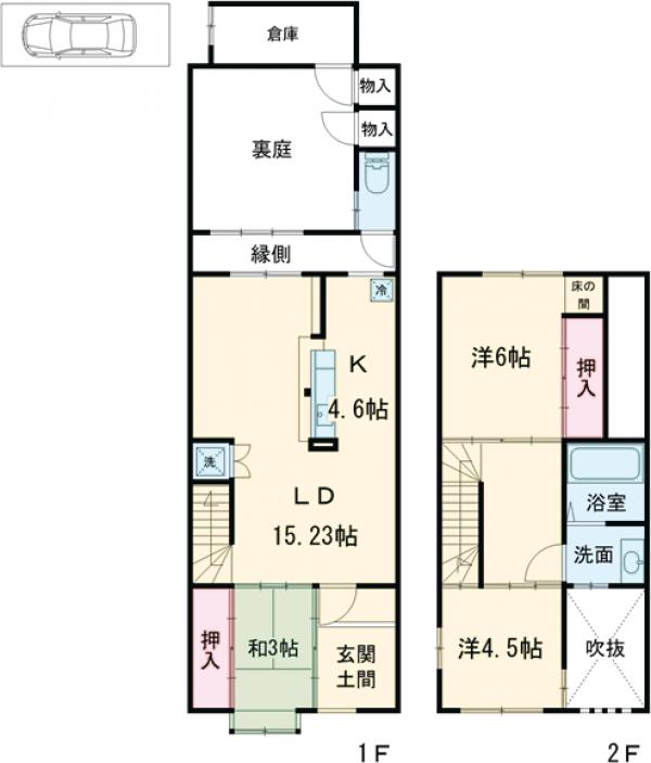 1/11 間取
