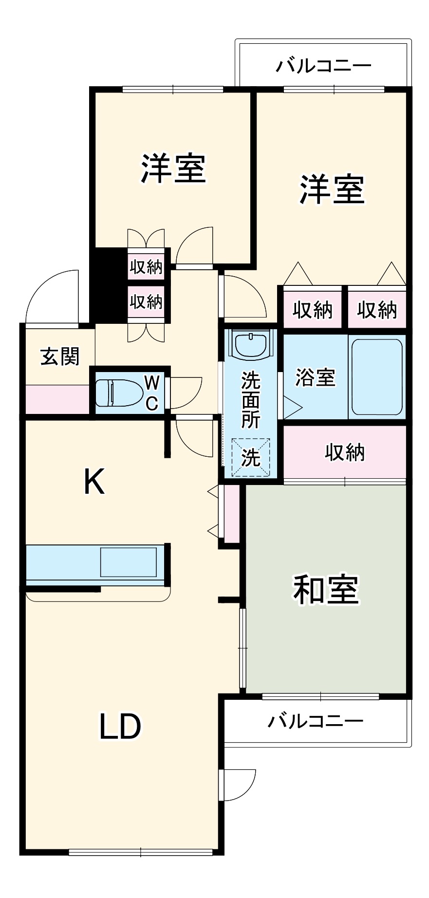 2/25 間取
