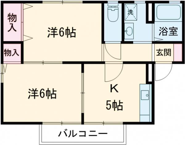 グリシーヌの間取り