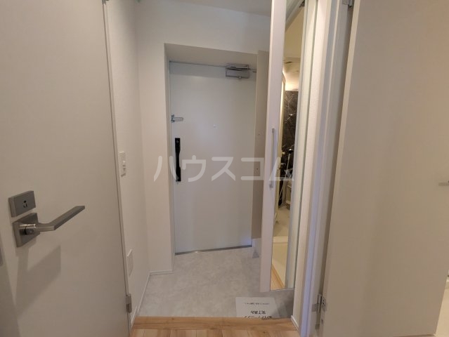8/26 玄関