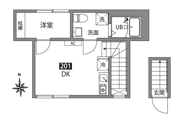 間取