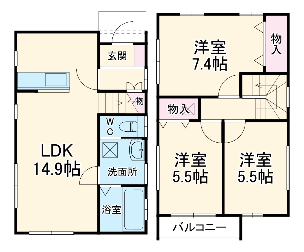 間取
