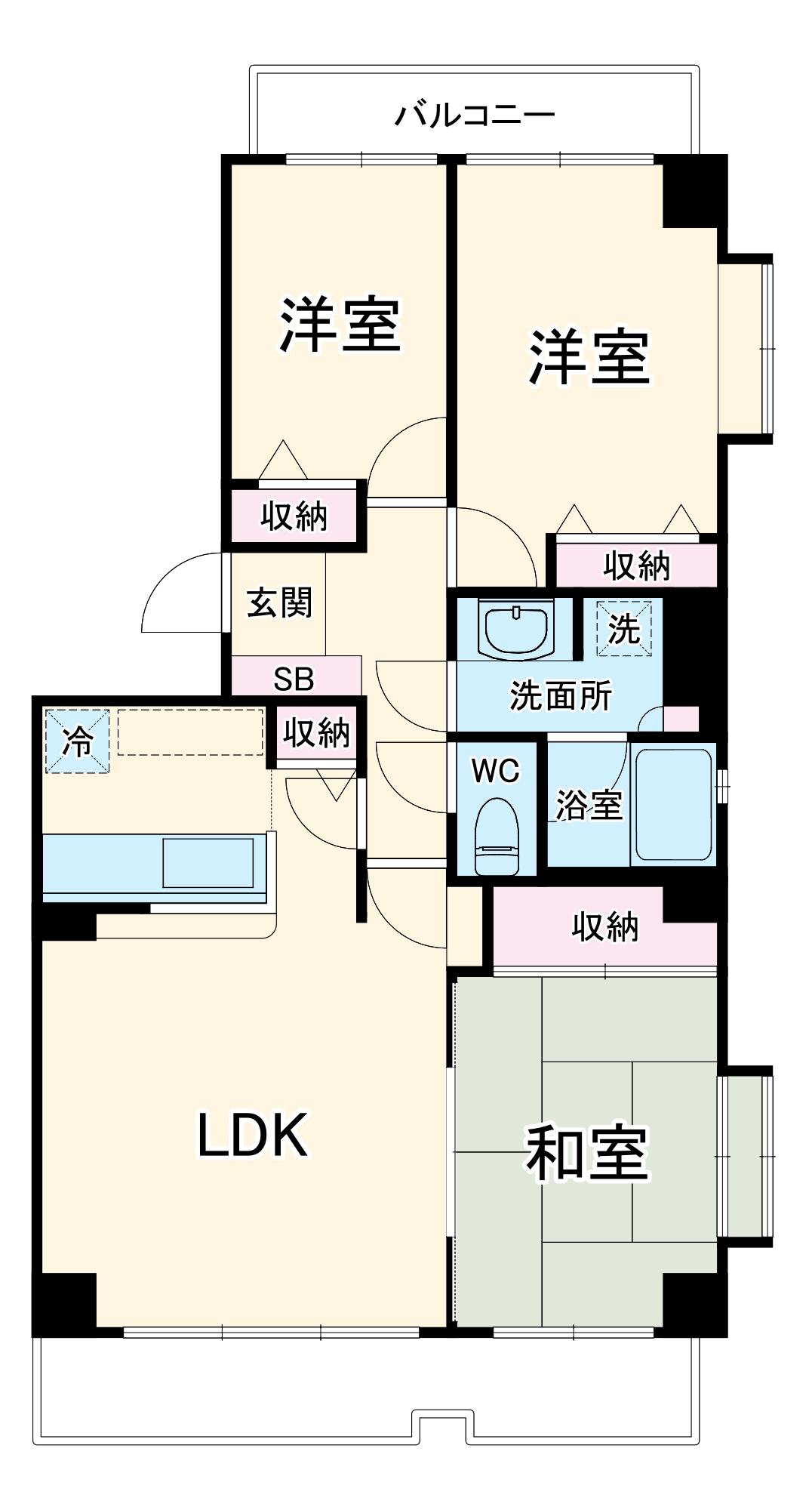 2/30 間取