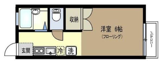 1/11 間取
