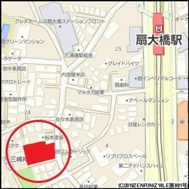 3/13 地図