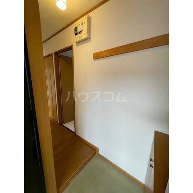 8/25 玄関