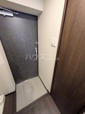 5/28 玄関