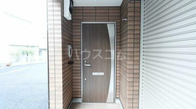 6/20 玄関