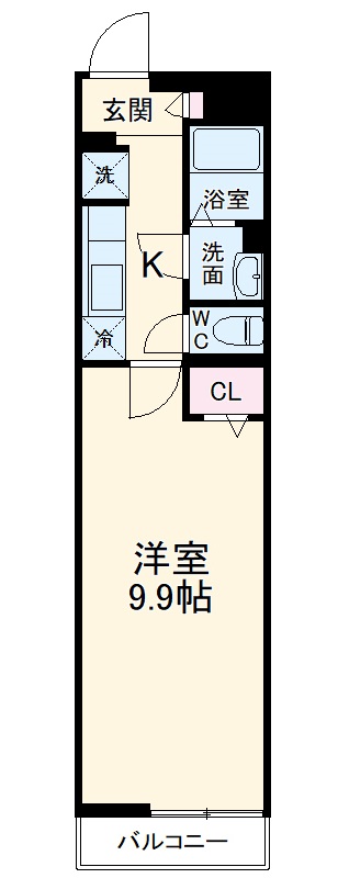リブリ・氷川町の間取り