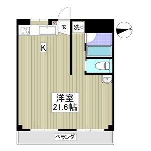 カーサ・ステラの間取り